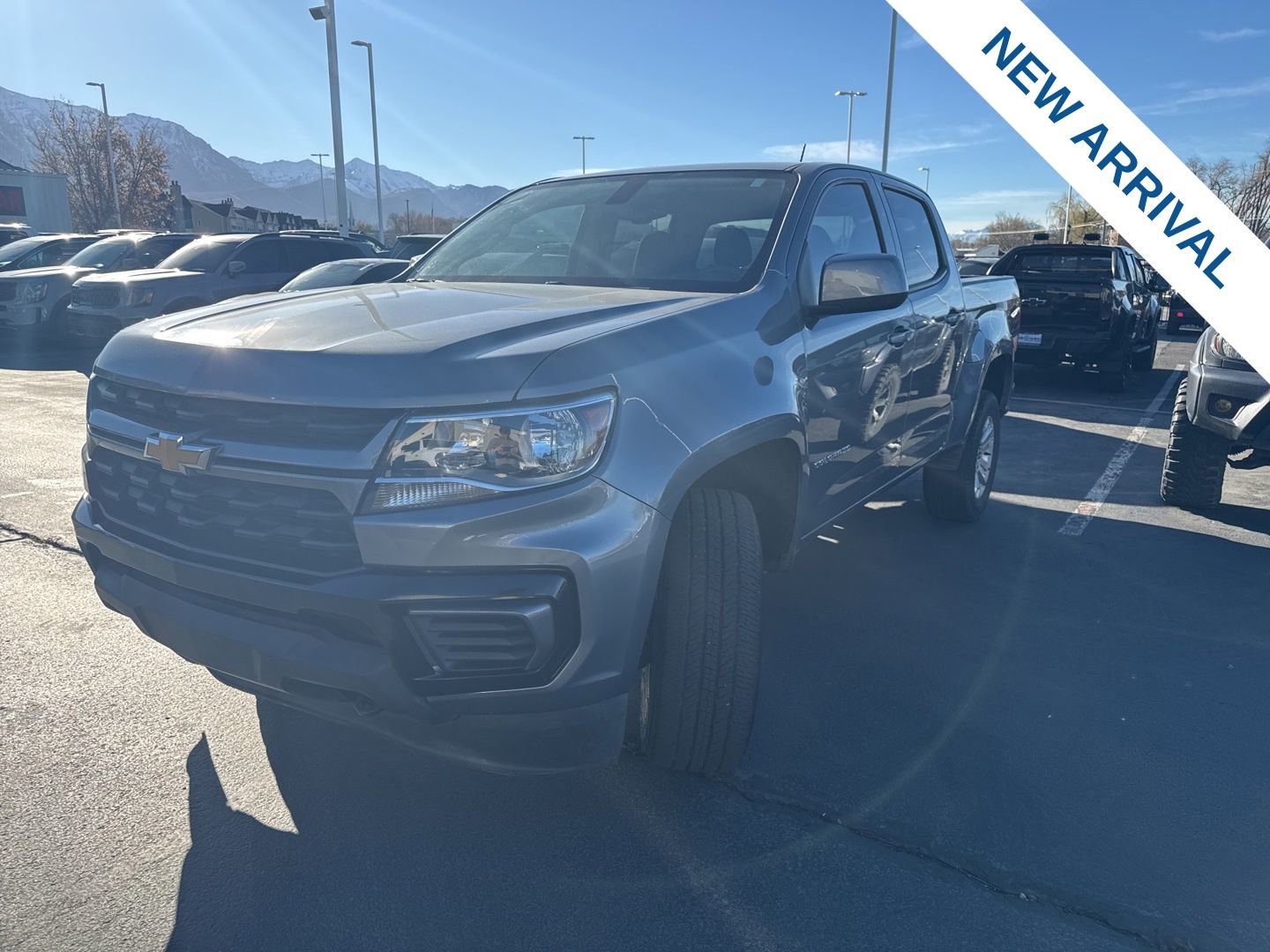 Used 2022 Chevrolet Colorado LT image 3