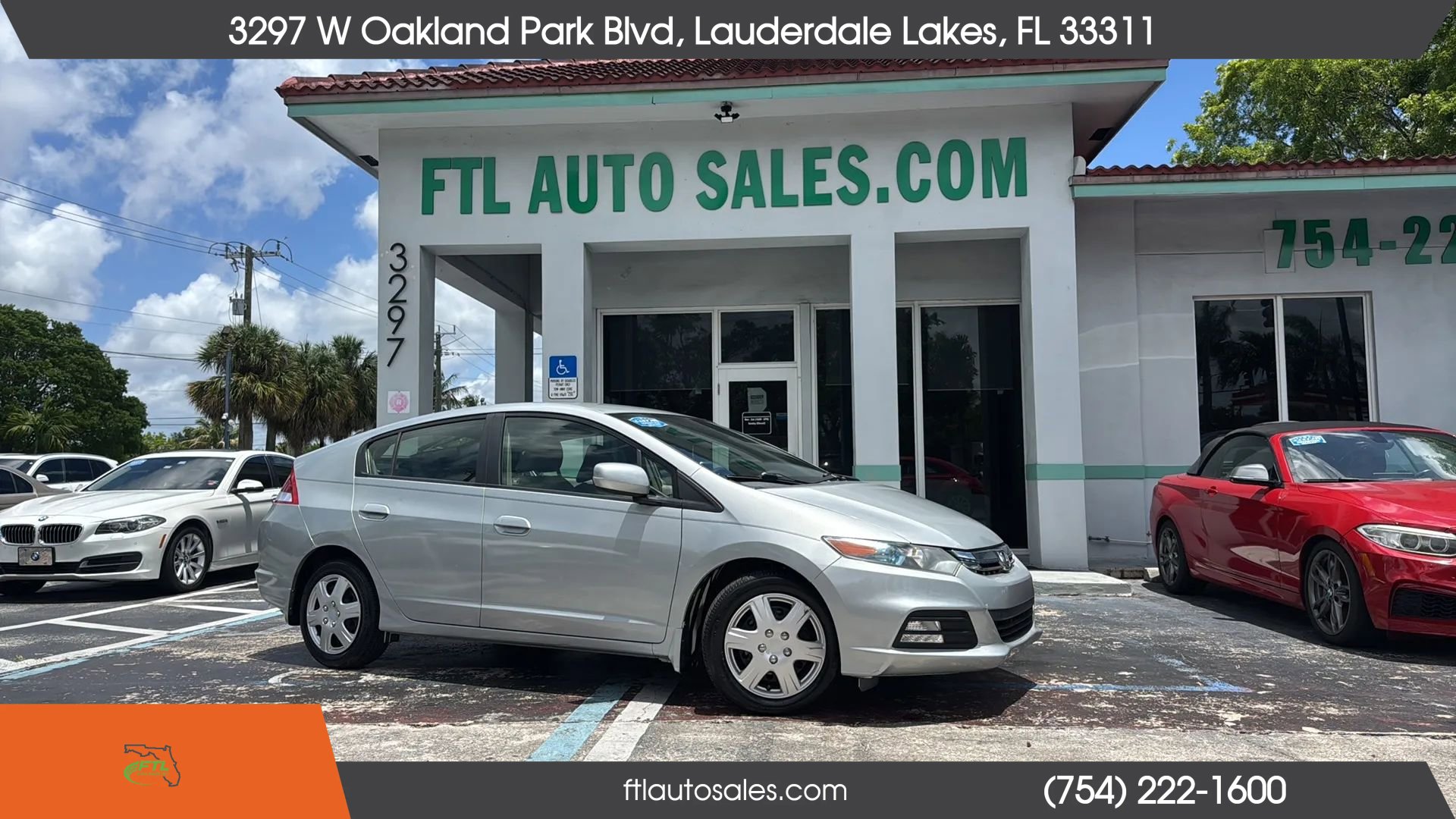 Used 2012 Honda Insight LX image 1
