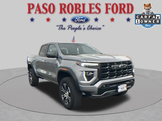 Used 2023 GMC Canyon AT4 w/ AT4 Premium Package AWD/4WD 360° Tour