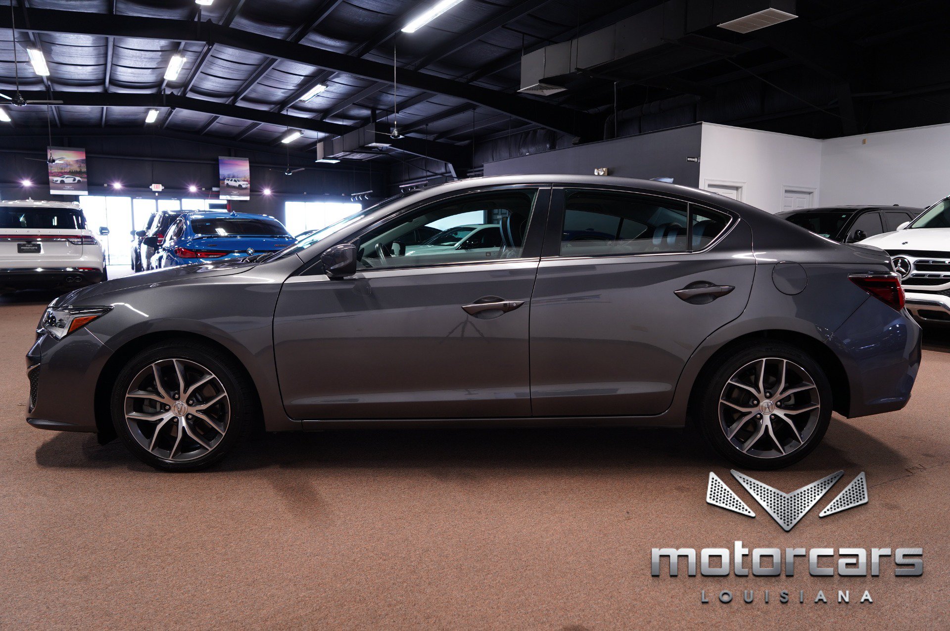 Used 2021 Acura ILX w/ Technology Package FWD image 4