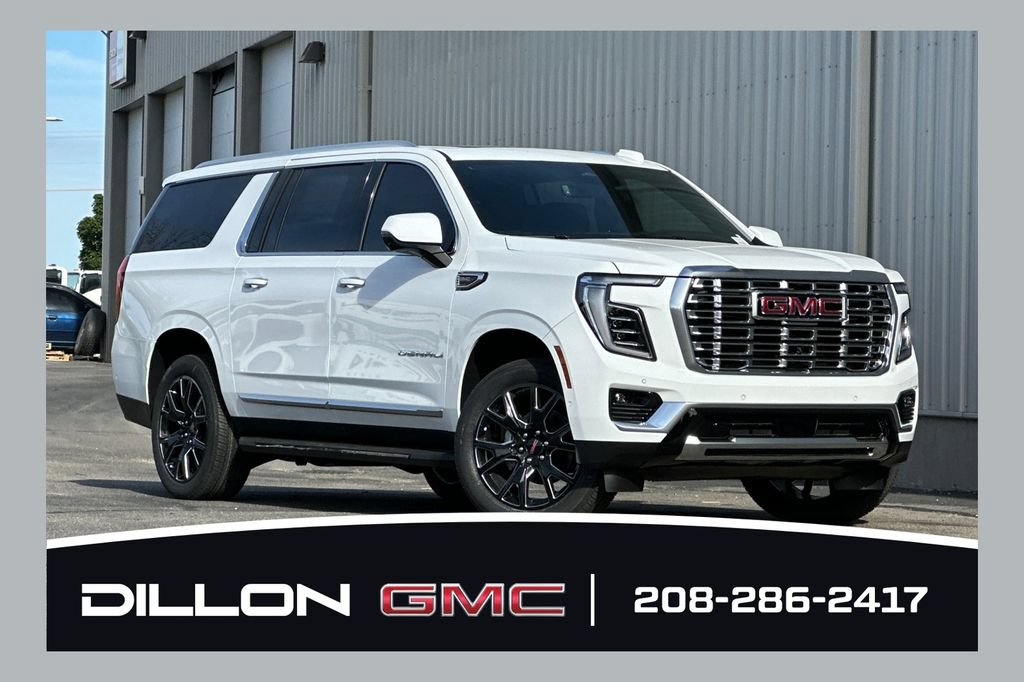New 2026 GMC Yukon XL Denali w/ Advanced Technology Package