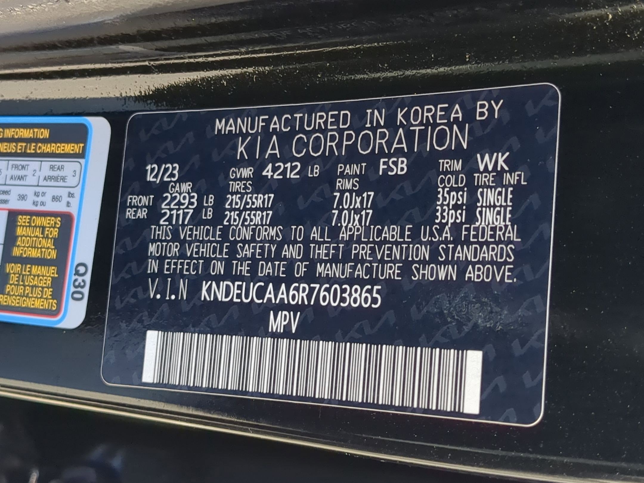 Certified 2024 Kia Seltos S image 21