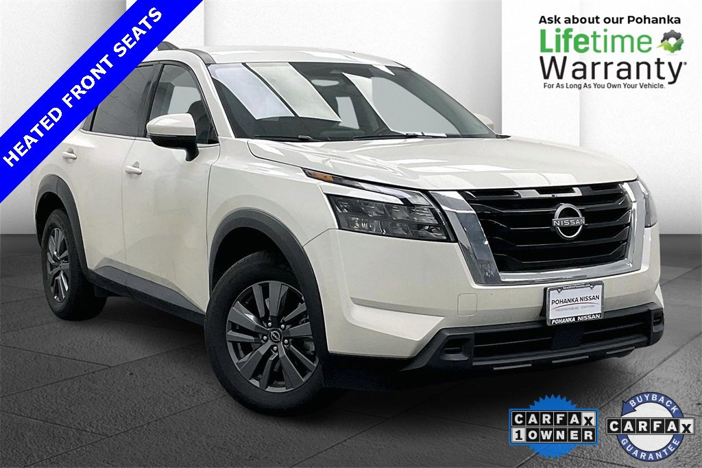 Certified 2024 Nissan Pathfinder SV