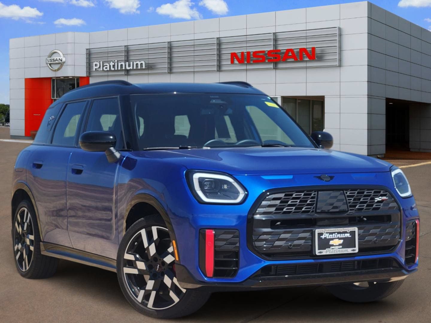 Used 2025 MINI Cooper Countryman John Cooper Works AWD/4WD image 1