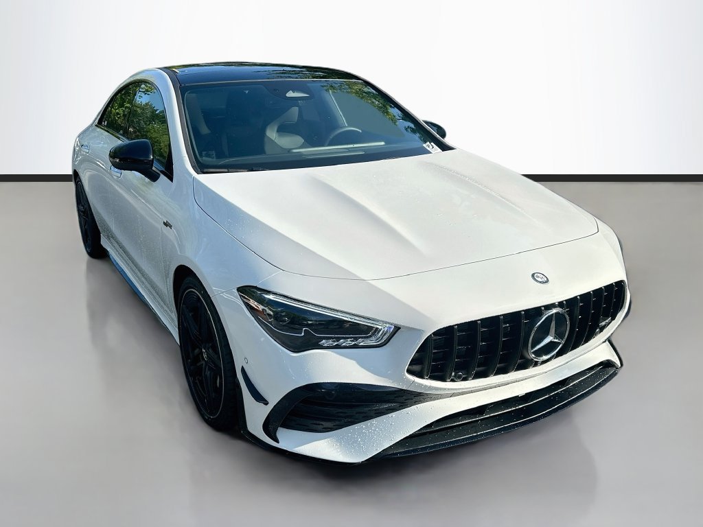 Used 2025 Mercedes-Benz CLA 35 AMG 4MATIC image 3