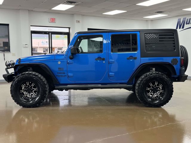 Used 2016 Jeep Wrangler Unlimited Sport w/ Quick Order Package 24S AWD/4WD image 8