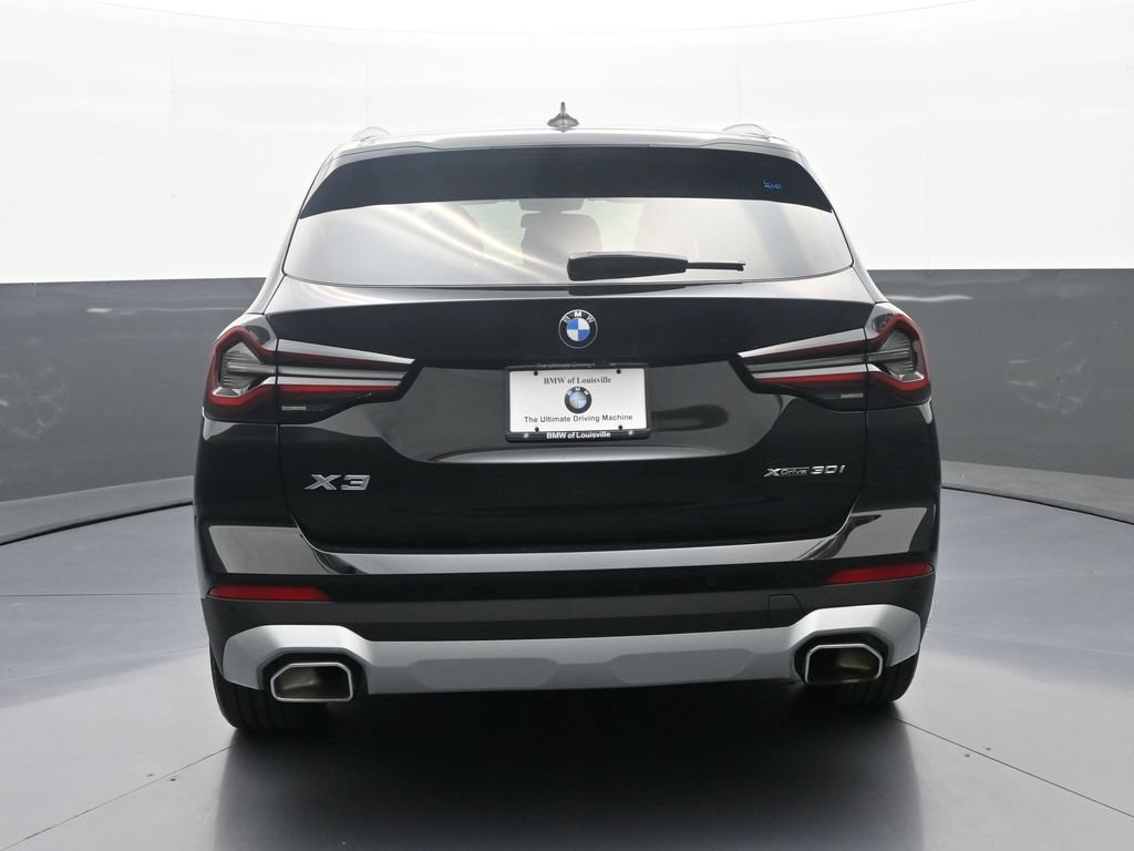 Used 2024 BMW X3 xDrive30i w/ Convenience Package w/ZPA AWD/4WD image 6