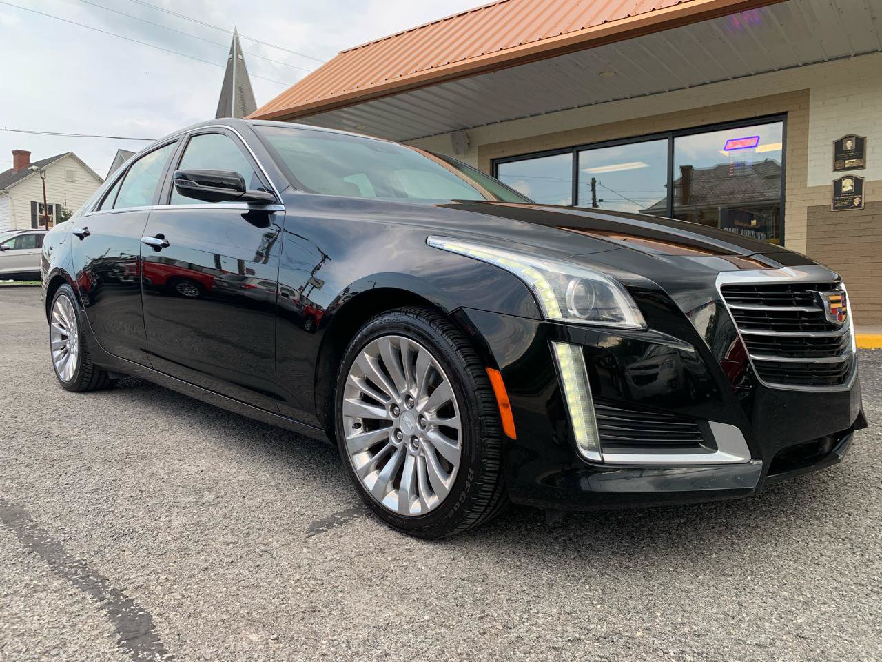 Used 2016 Cadillac CTS Luxury AWD/4WD image 7