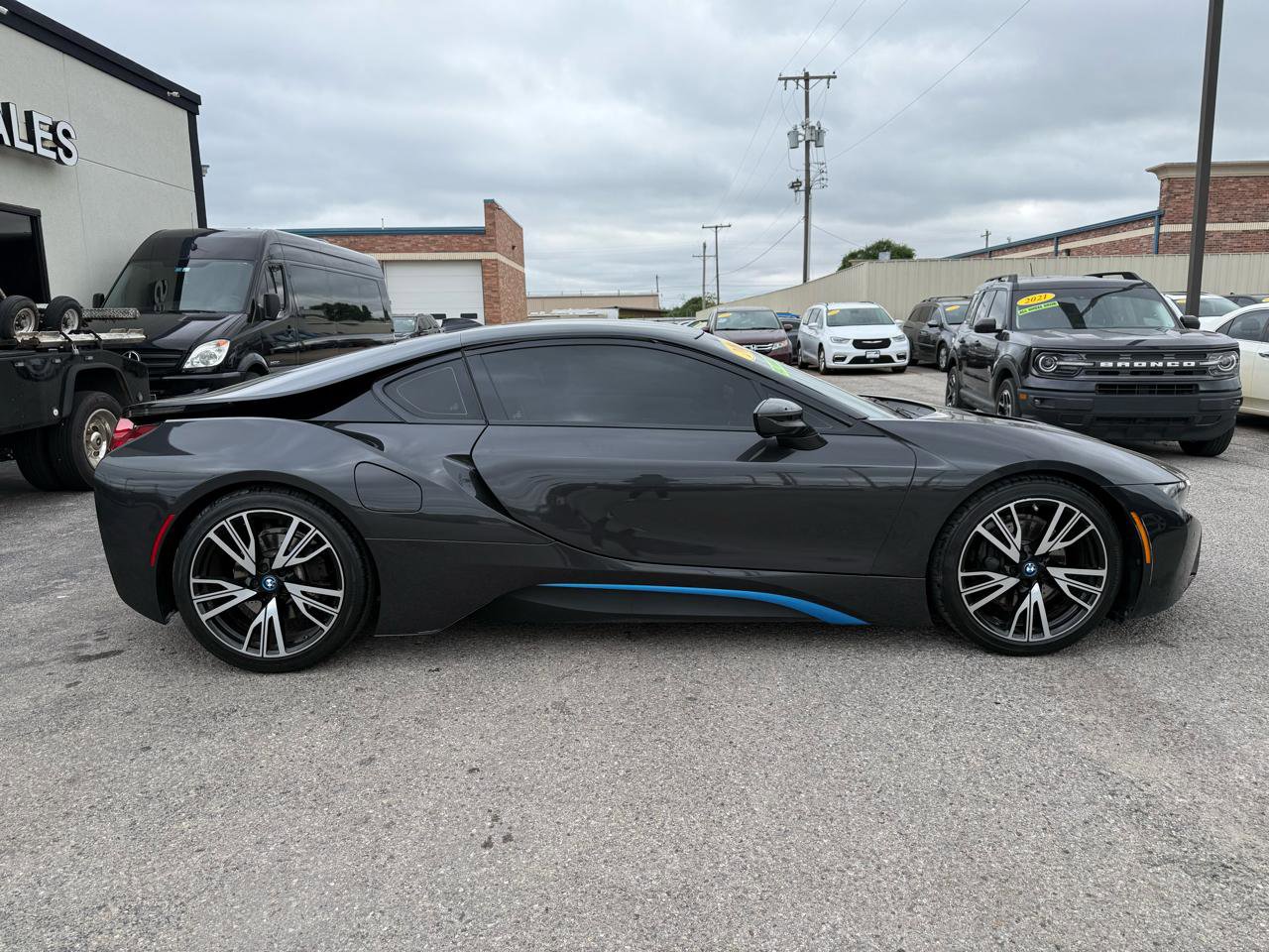 Used 2016 BMW i8 AWD/4WD image 6