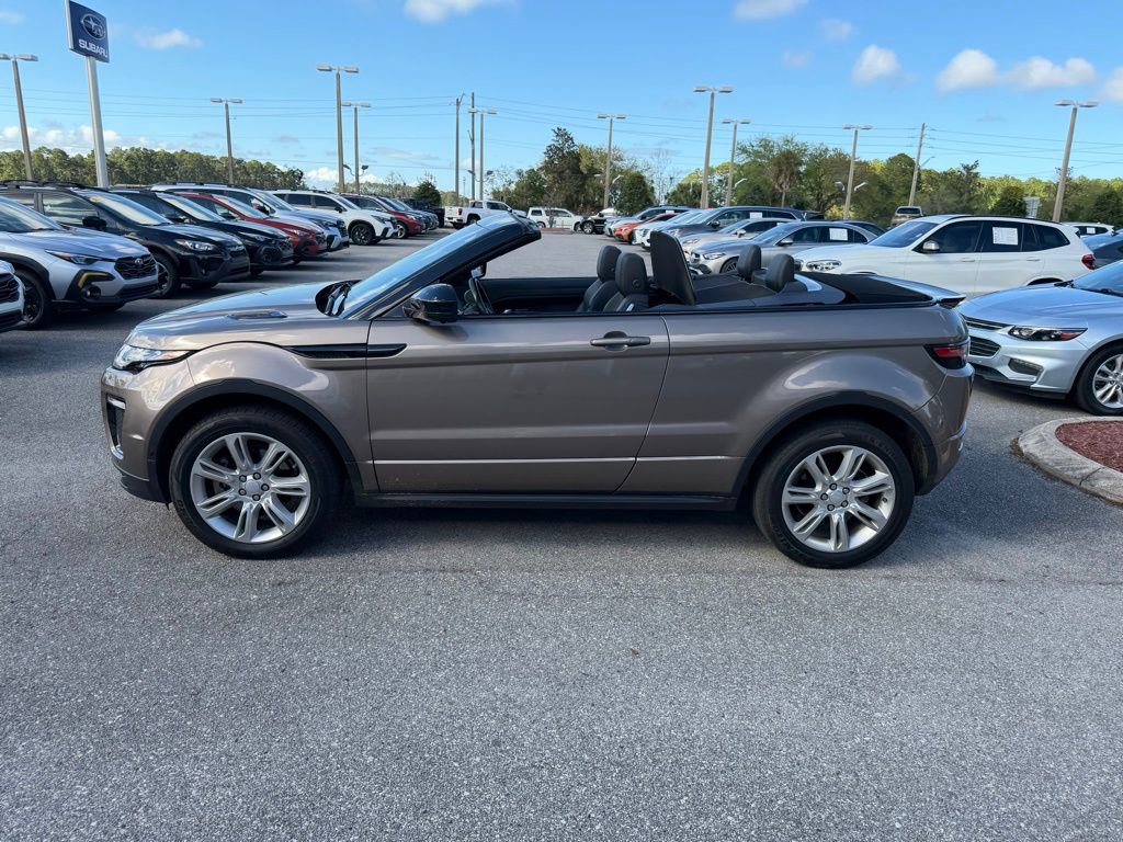 Used 2017 Land Rover Range Rover Evoque HSE Dynamic image 12