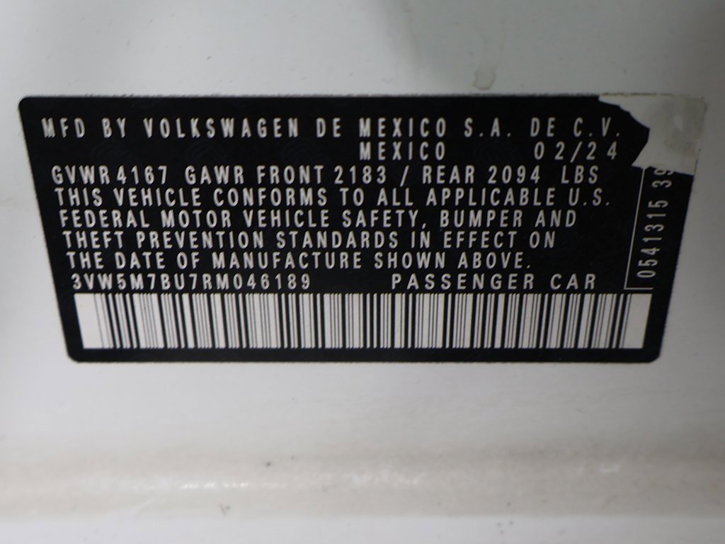 Used 2024 Volkswagen Jetta S image 43