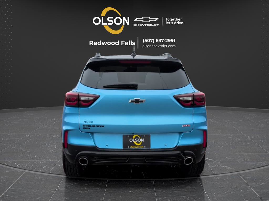 Used 2025 Chevrolet TrailBlazer RS w/ Convenience Package image 6