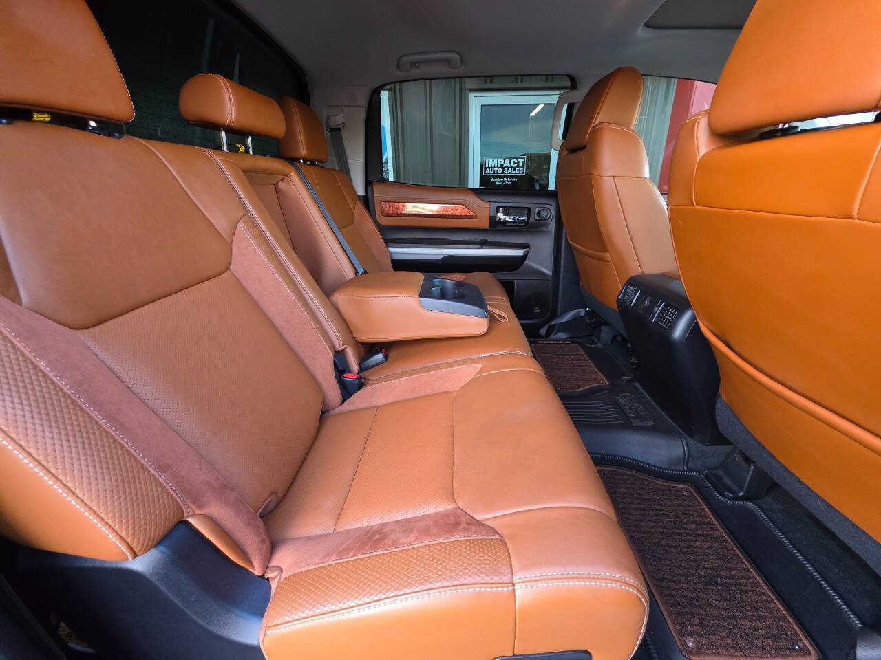 Used 2021 Toyota Tundra 1794 Edition w/ TRD Off-Road Package image 6