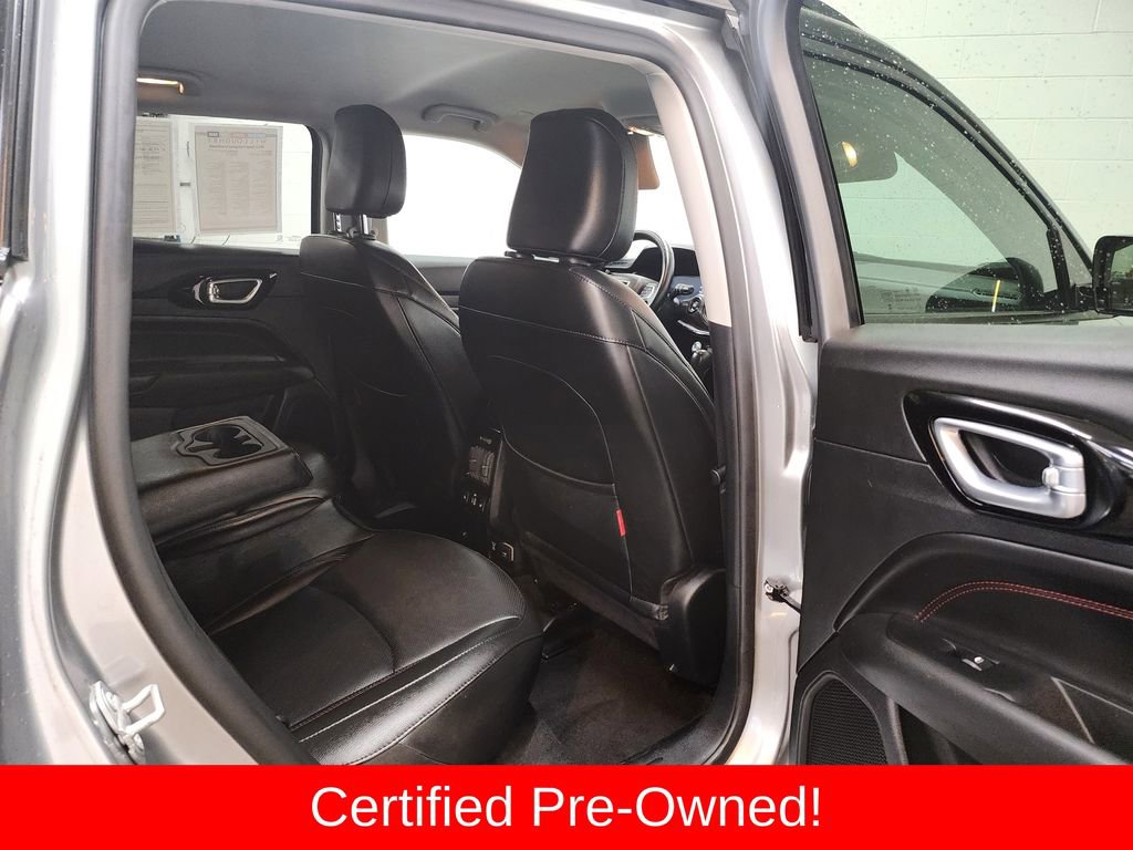 Certified 2022 Jeep Compass Trailhawk w/ Trailhawk Elite Group image 30