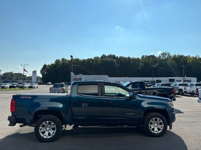 Used 2020 Chevrolet Colorado LT AWD/4WD image 6