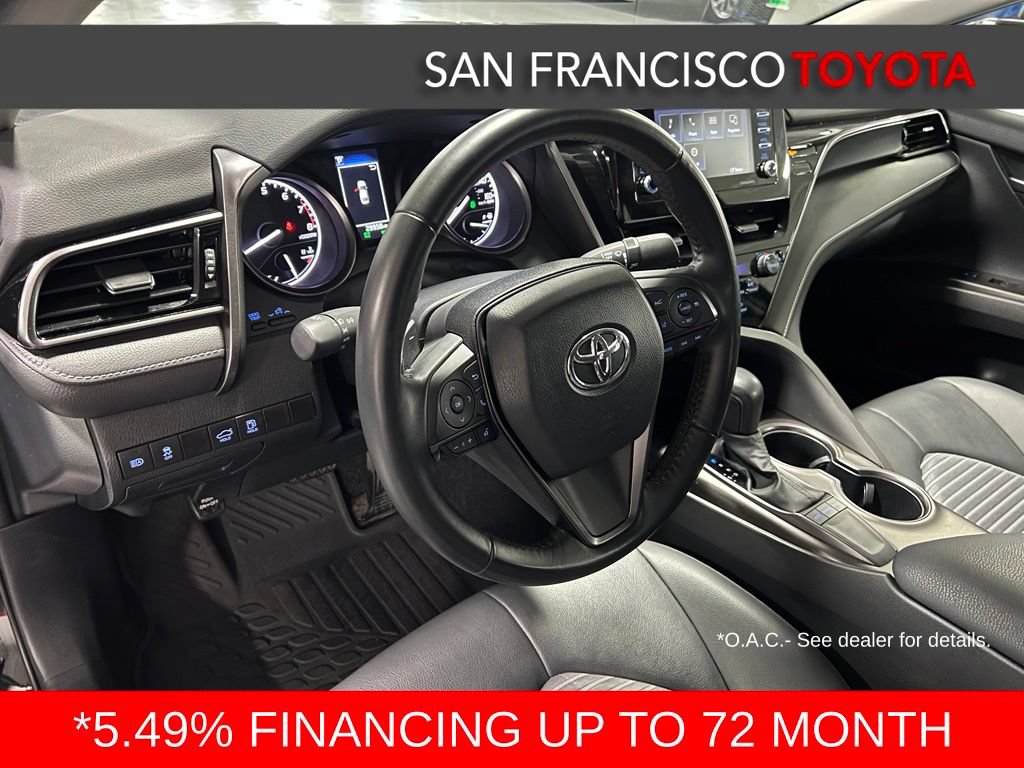 Certified 2024 Toyota Camry SE w/ Convenience Package FWD image 13