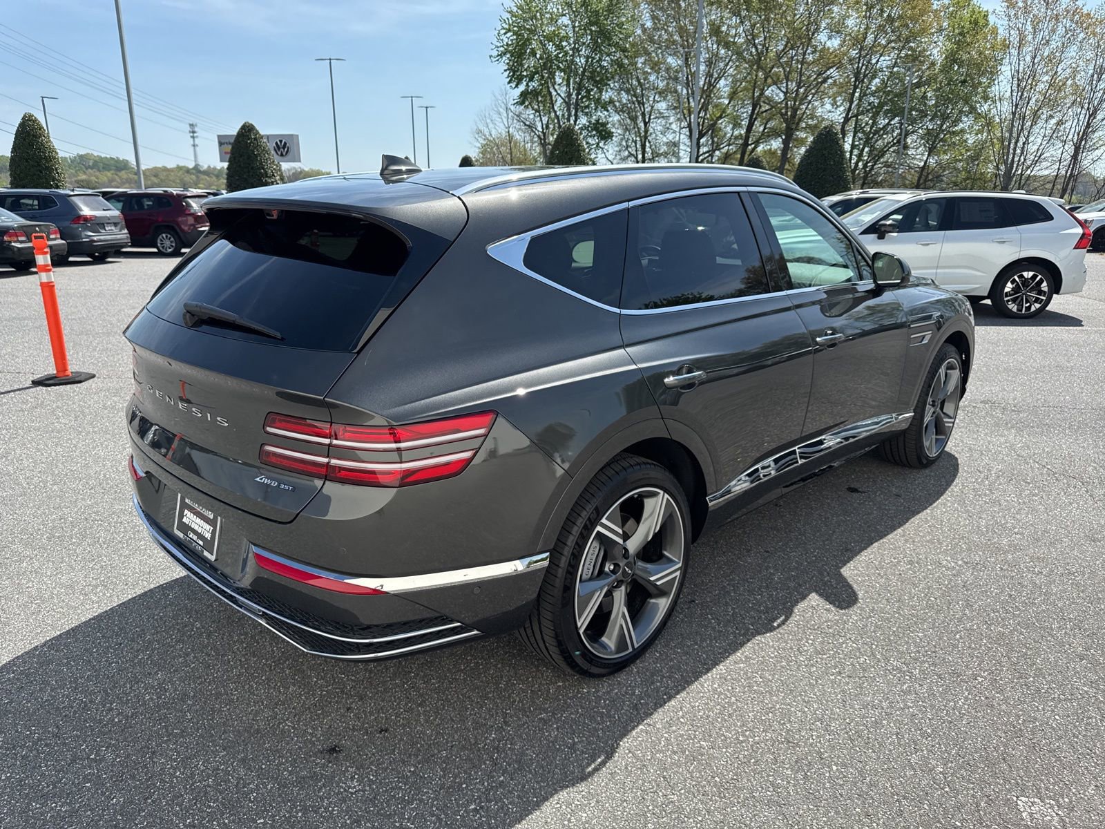 Used 2025 Genesis GV80 3.5T Prestige AWD/4WD image 7