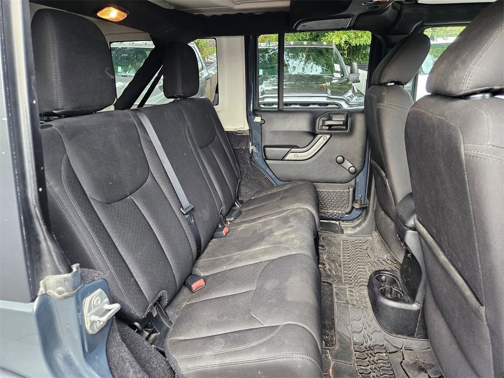 Used 2017 Jeep Wrangler Unlimited Sport image 16