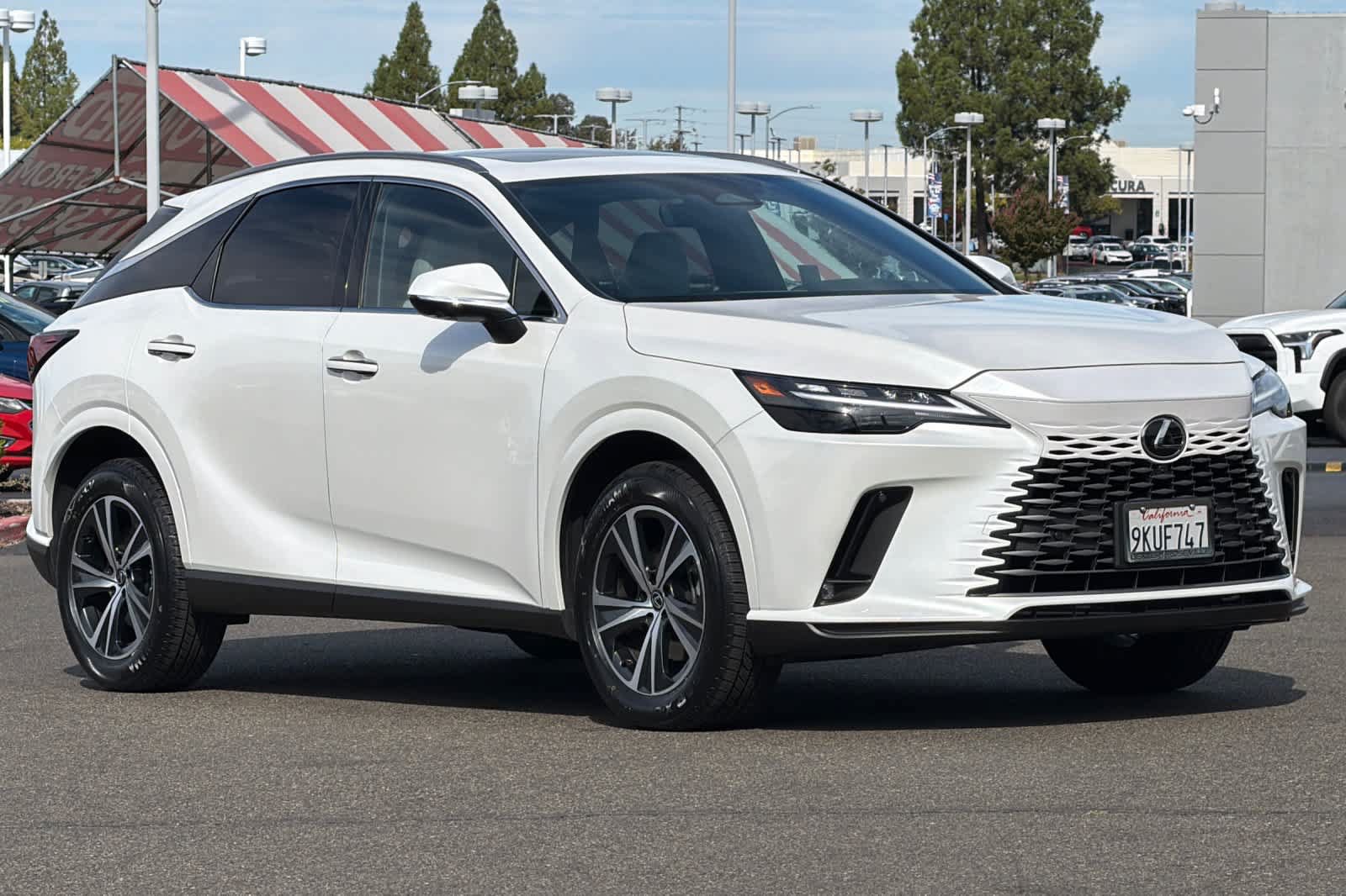 Certified 2024 Lexus RX 350 Premium w/ Accessory Package (Z1) FWD image 5