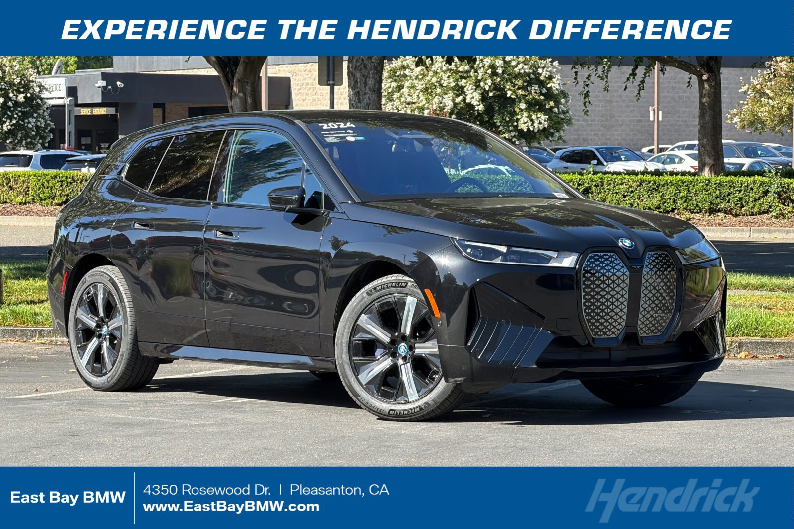 Used 2024 BMW iX xDrive50 w/ Sport Package