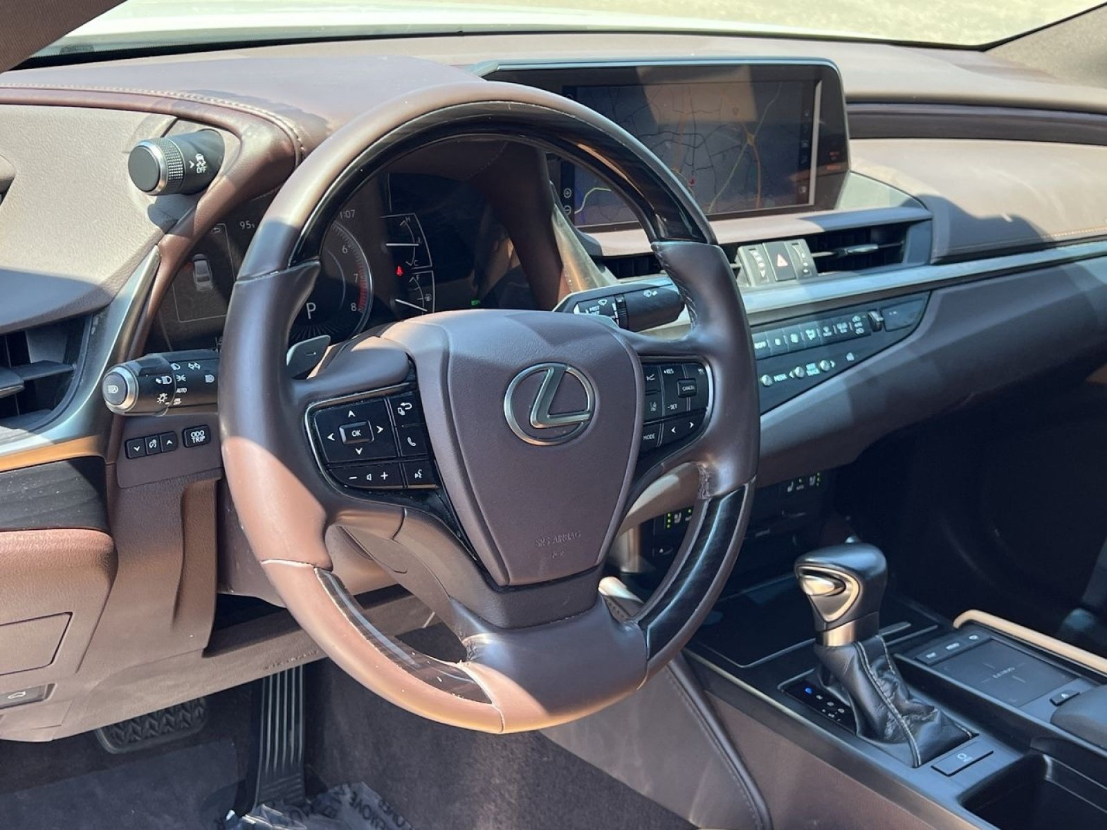 Used 2021 Lexus ES 250 w/ Premium Package AWD/4WD image 13