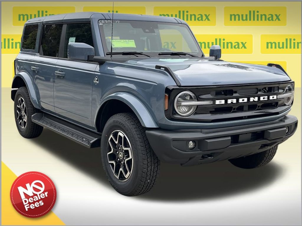 New 2025 Ford Bronco Outer Banks