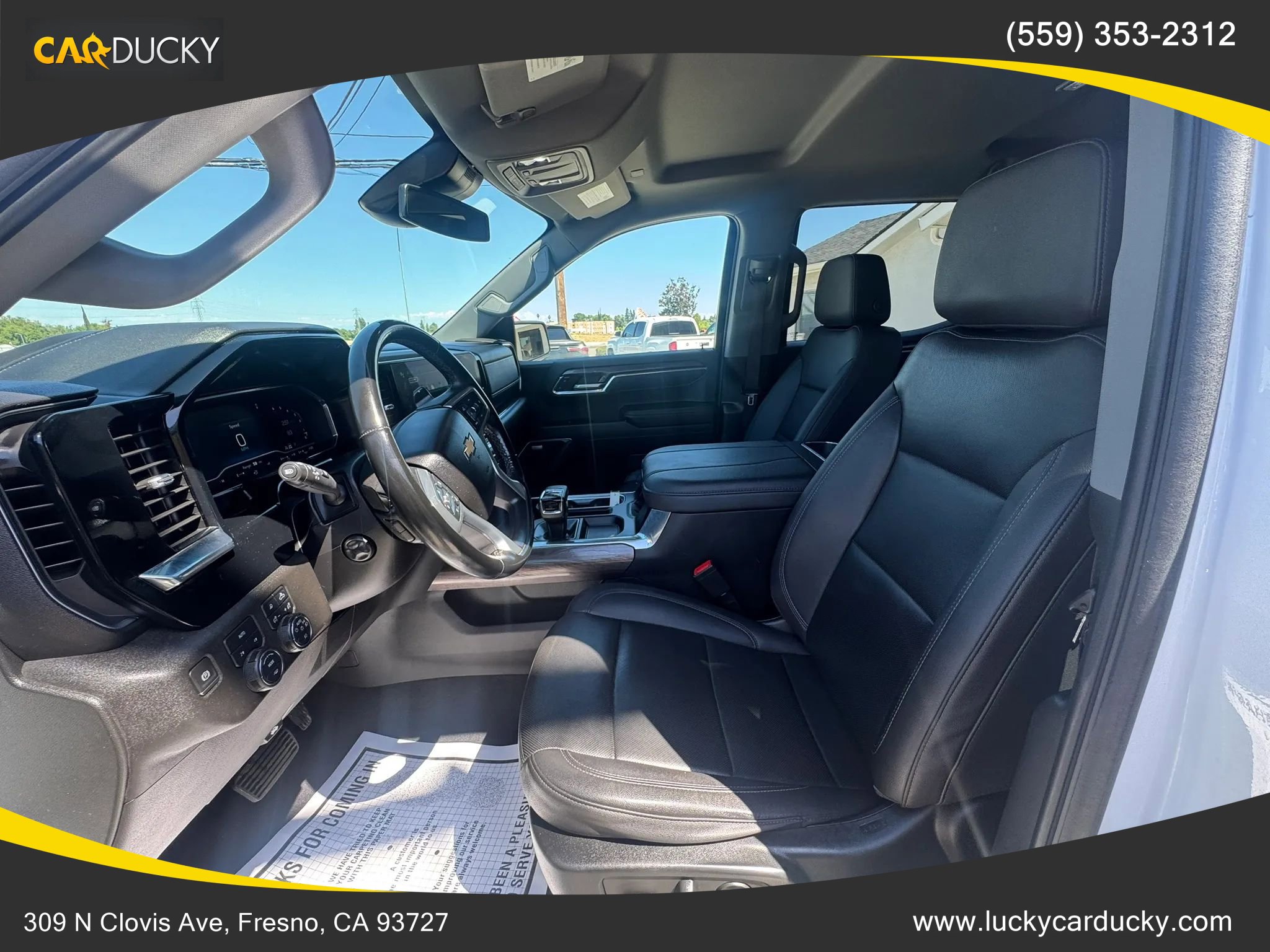 Used 2023 Chevrolet Silverado 1500 LTZ AWD/4WD image 9