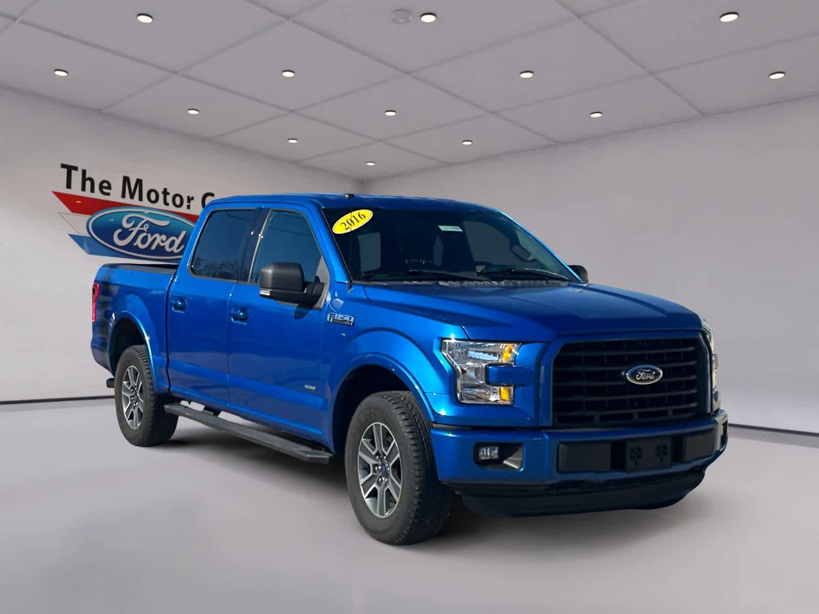Used 2016 Ford F150 XLT w/ Equipment Group 302A Luxury AWD/4WD image 3