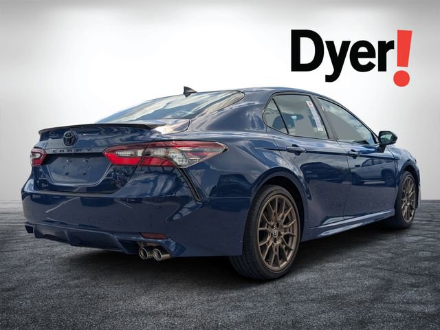 Used 2024 Toyota Camry SE FWD image 3