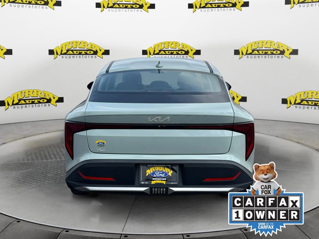 Used 2025 Kia K4 FWD image 4