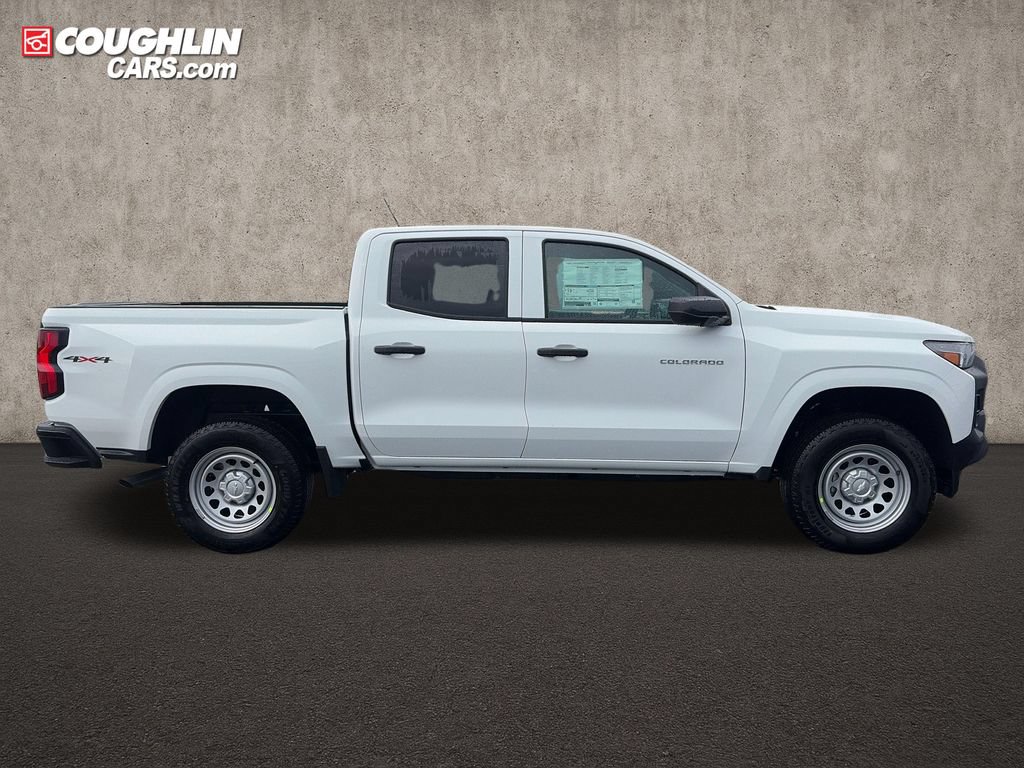 New 2026 Chevrolet Colorado W/T w/ Advanced Trailering Package AWD/4WD image 8