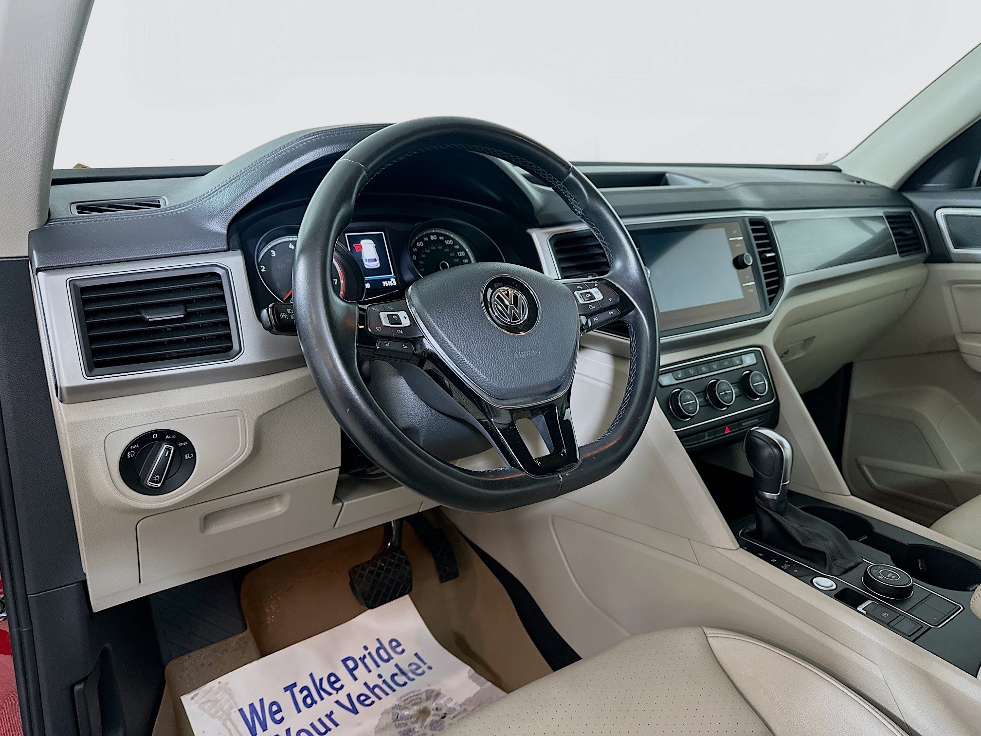 Used 2018 Volkswagen Atlas SE AWD/4WD image 9