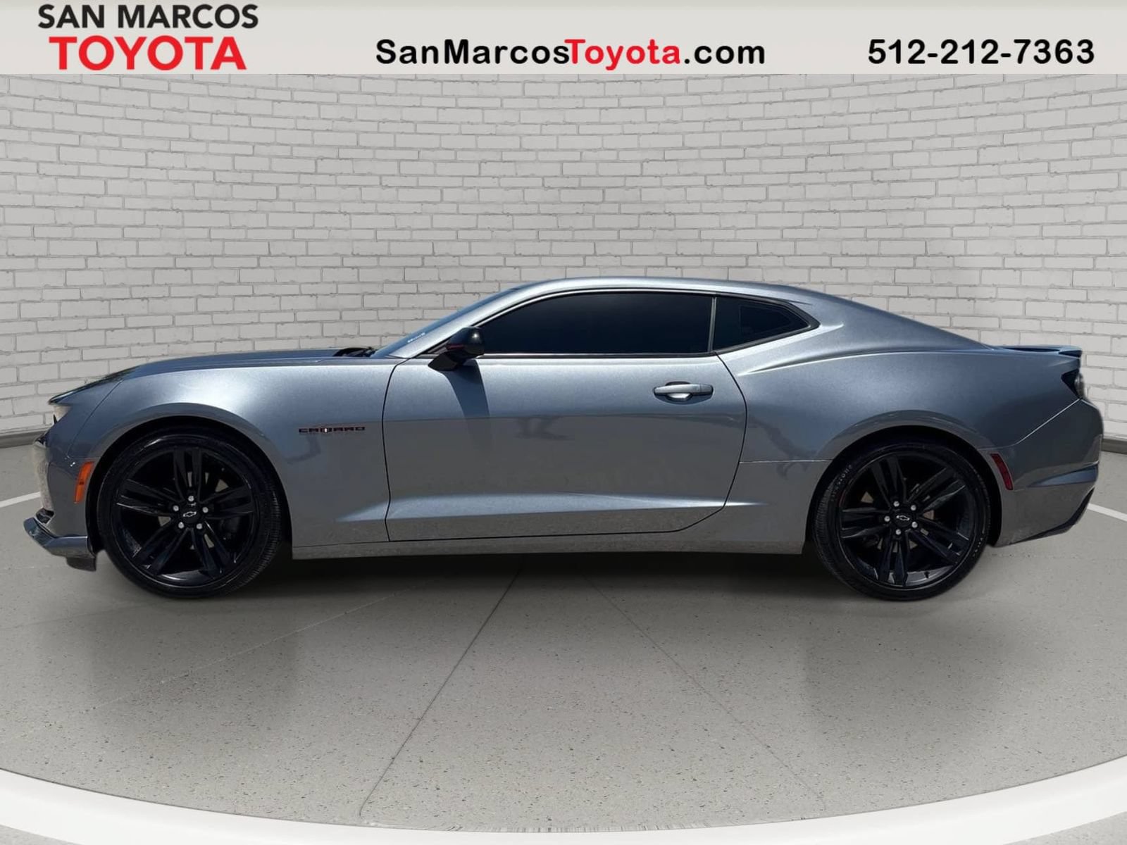 Used 2021 Chevrolet Camaro LT w/ Redline Edition RWD image 2
