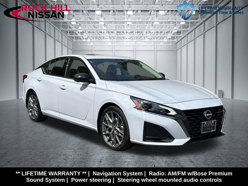 Certified 2024 Nissan Altima 2.0 SR
