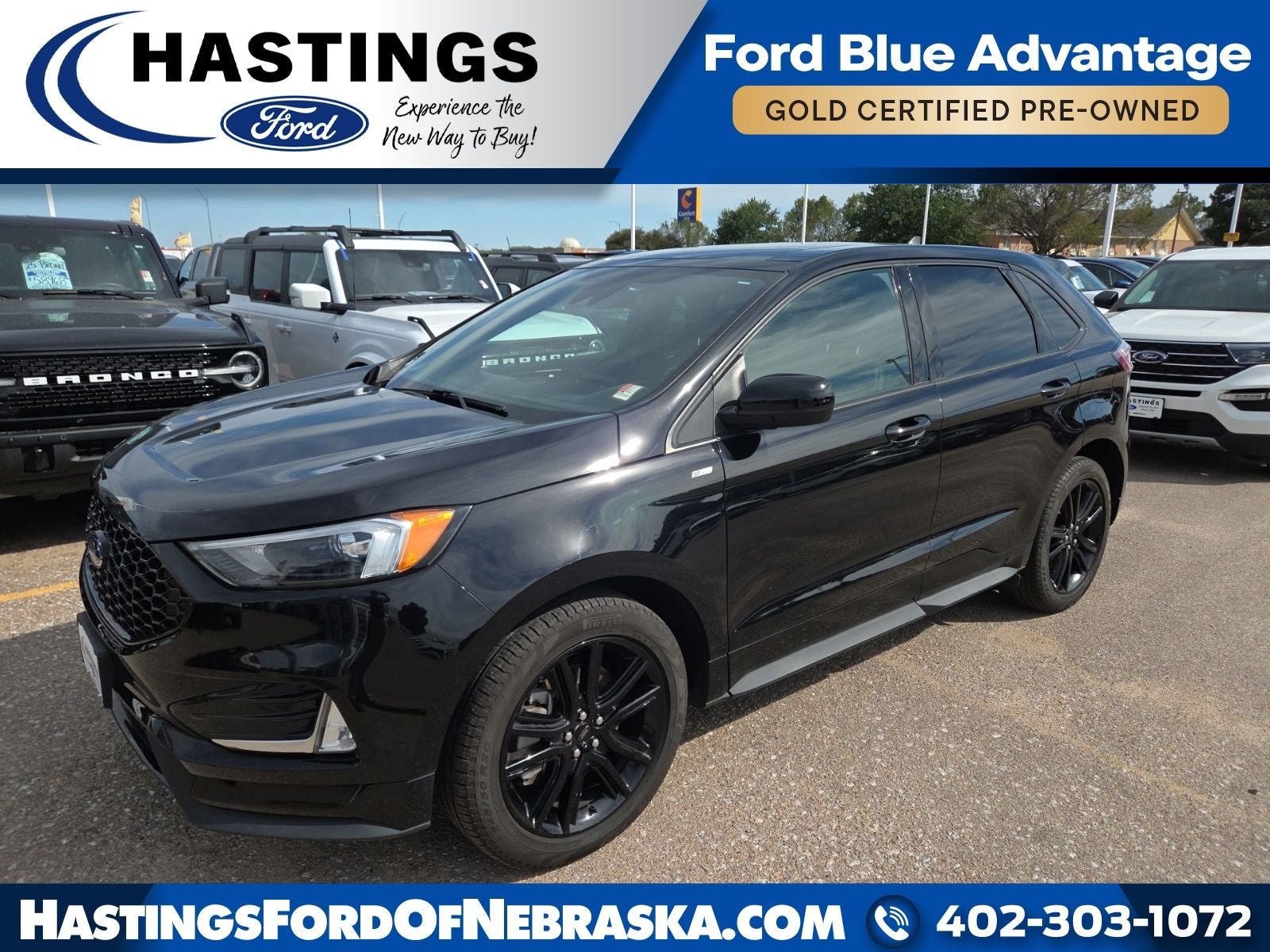 Certified 2024 Ford Edge ST-Line AWD/4WD image 1