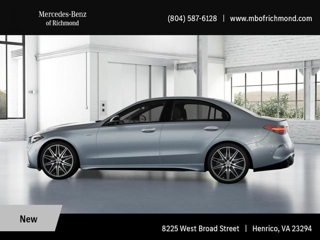 New 2026 Mercedes-Benz C 43 AMG 4MATIC Sedan image 33