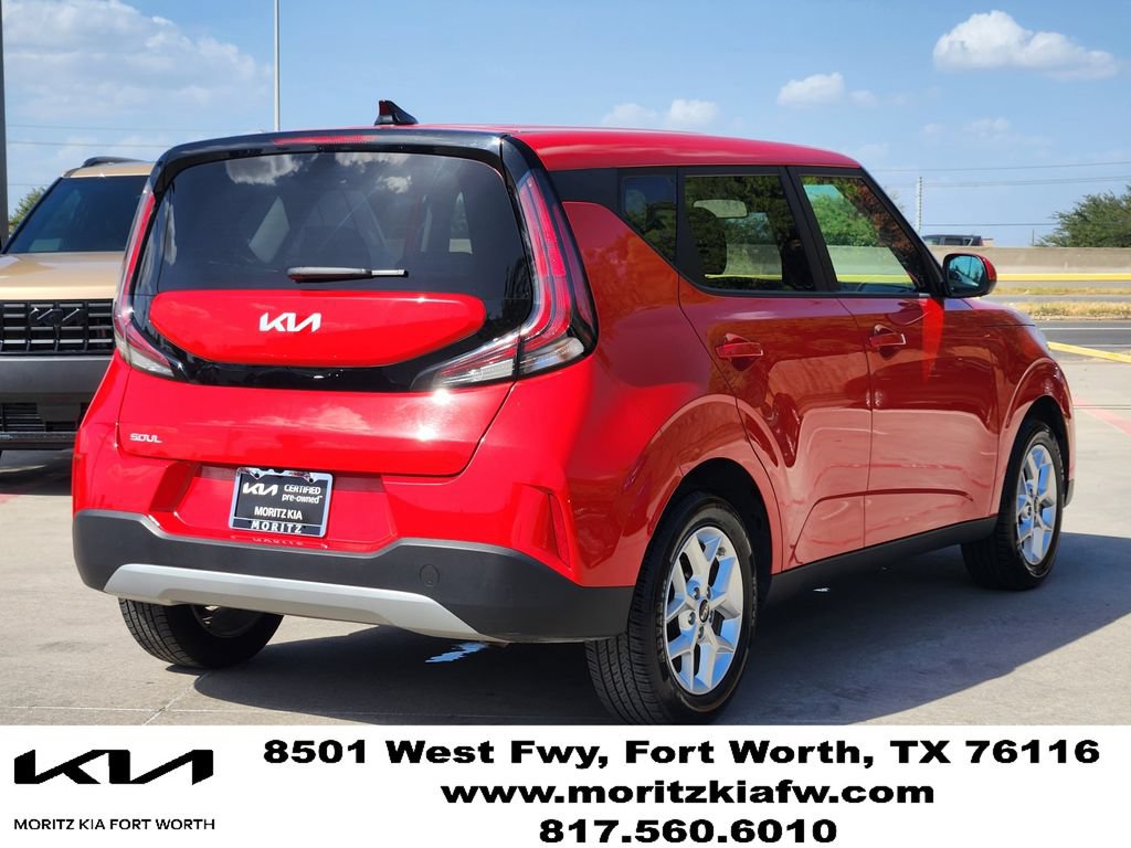Certified 2024 Kia Soul LX w/ Option Group 015 FWD image 4