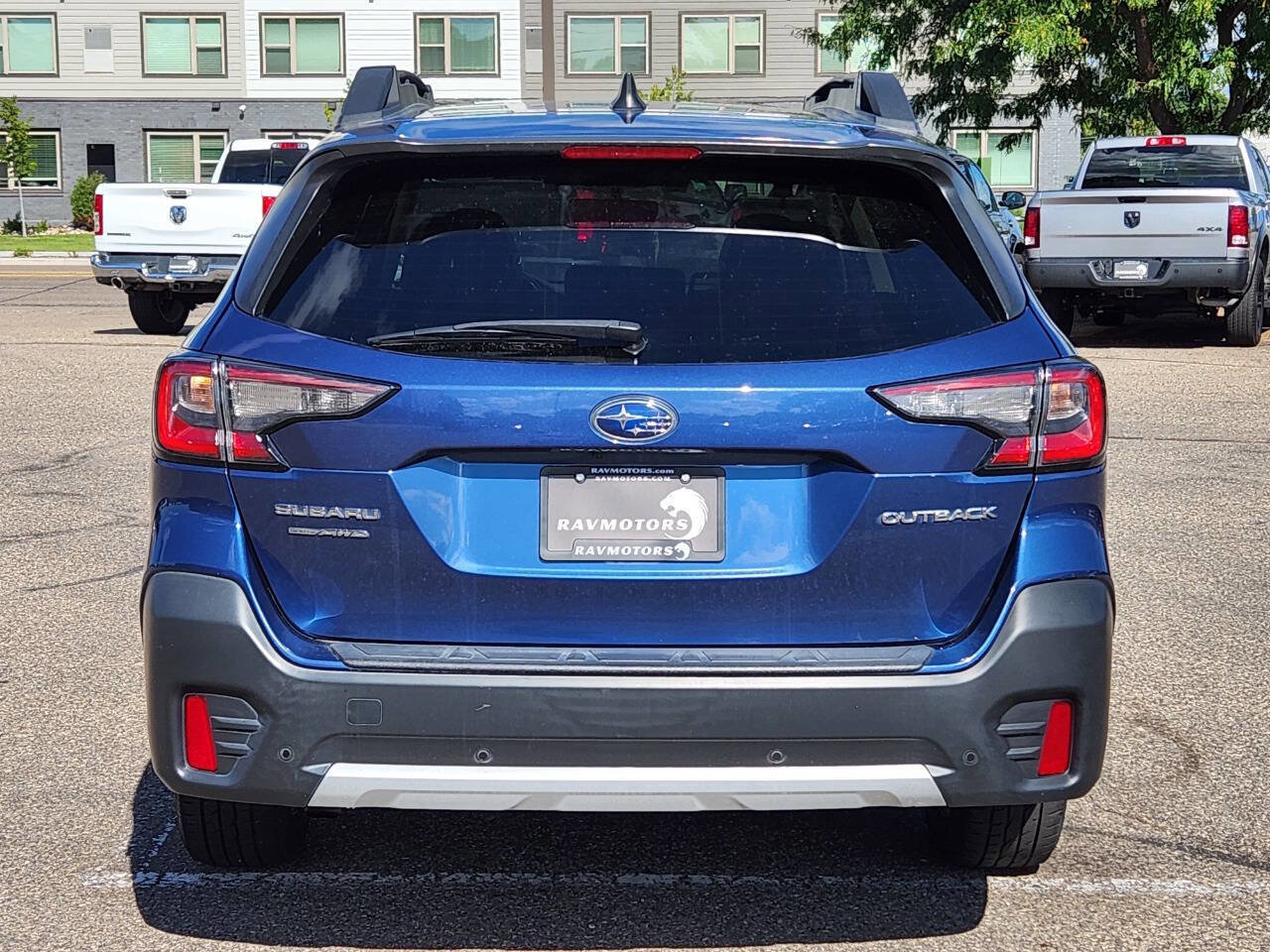 Used 2022 Subaru Outback Limited w/ Popular Package #2 image 8