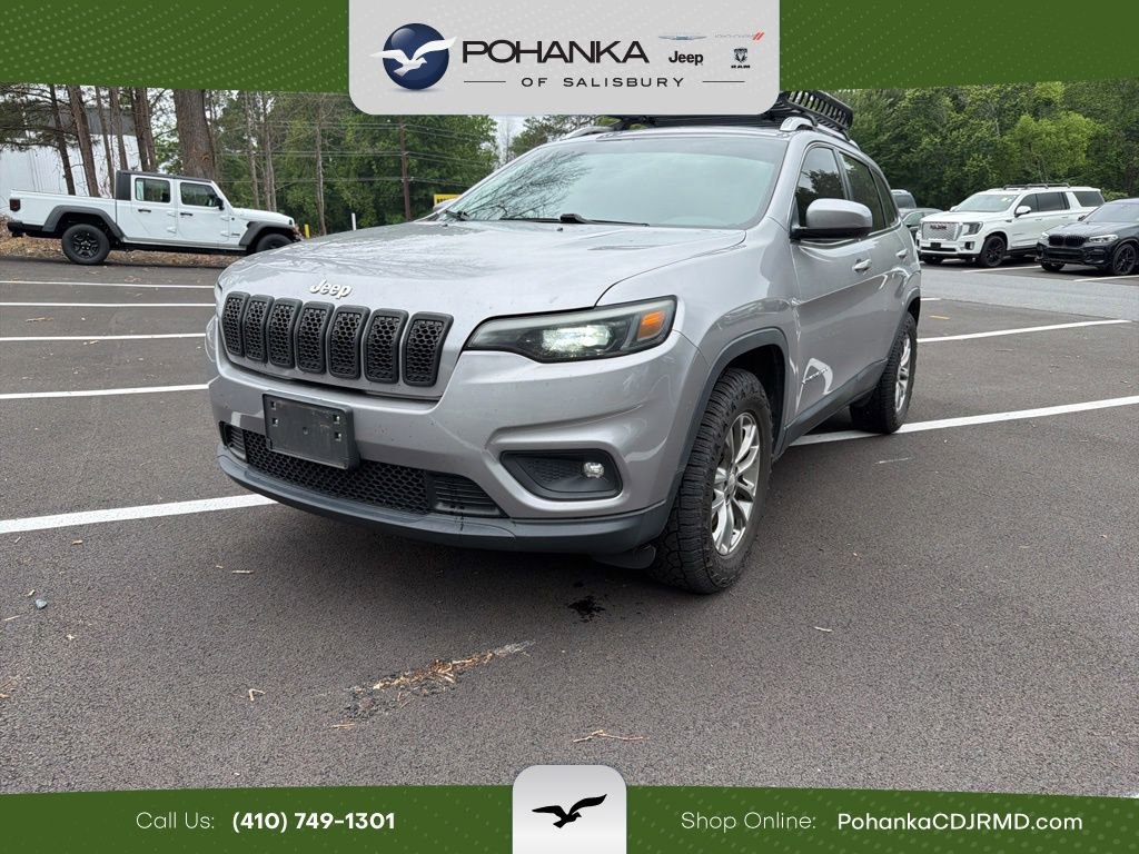 Used 2019 Jeep Cherokee Latitude Plus AWD/4WD image 1