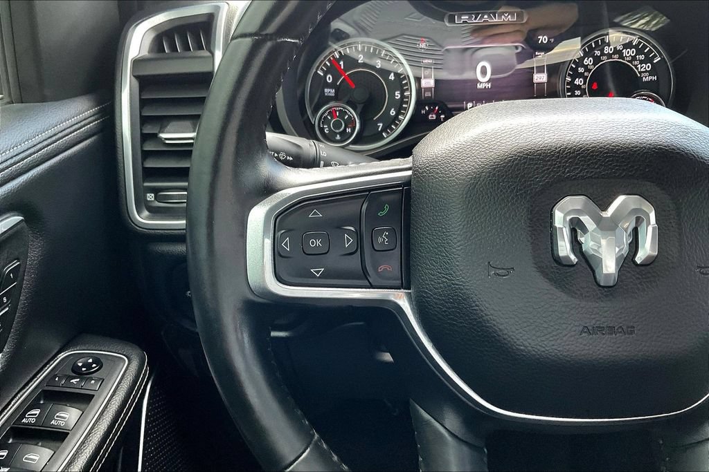 Used 2021 RAM 1500 Laramie w/ Sport Appearance Package AWD/4WD image 12