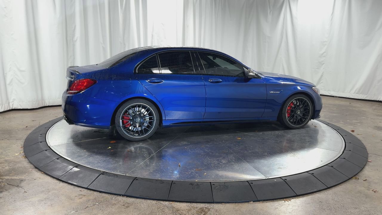 Used 2021 Mercedes-Benz C 63 AMG S image 9