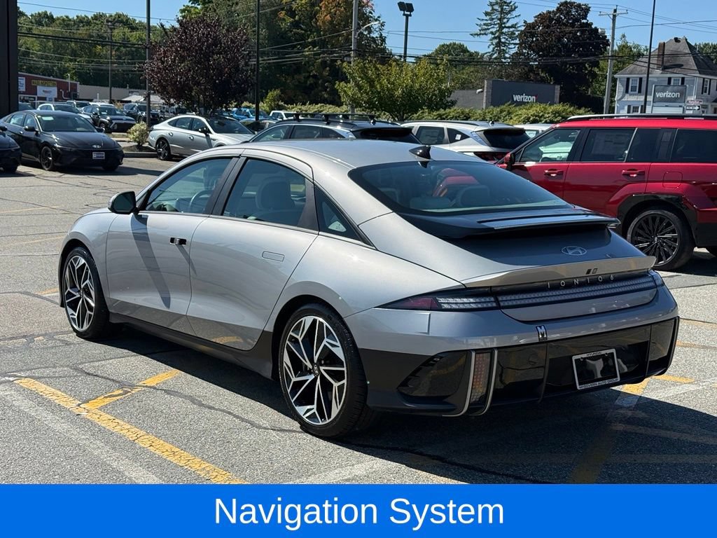 Used 2023 Hyundai Ioniq 6 SEL AWD/4WD image 3