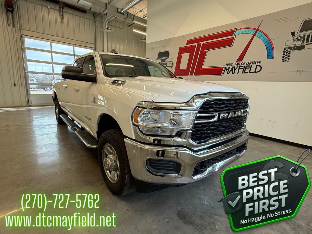 Used 2022 RAM 3500 Big Horn image 1