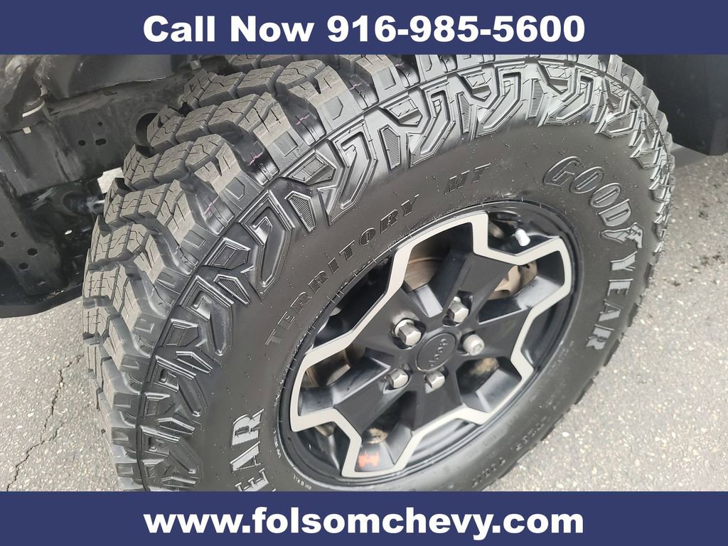 Used 2022 Jeep Gladiator Rubicon w/ LED Lighting Group image 35