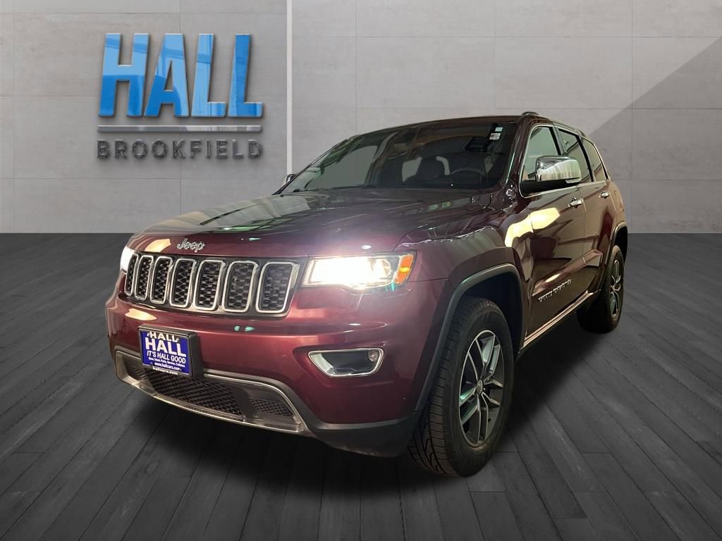 Used 2017 Jeep Grand Cherokee Limited w/ Trailer Tow Group IV