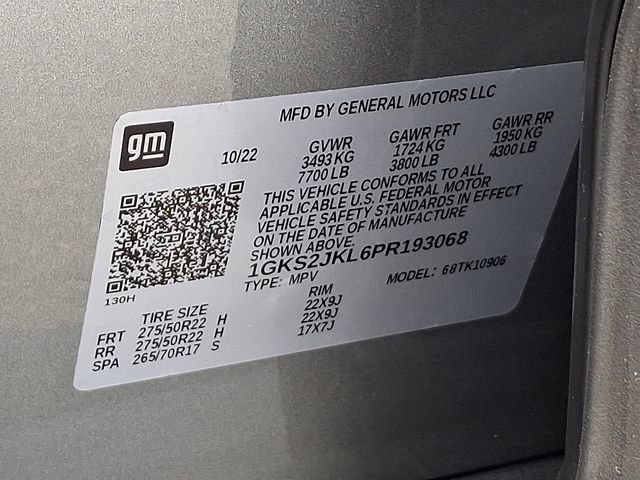 Used 2023 GMC Yukon XL Denali w/ Denali Reserve Package AWD/4WD image 30