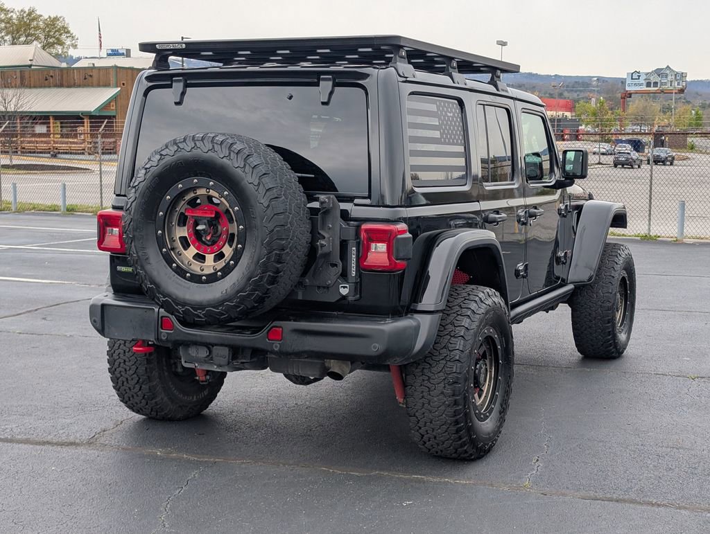 Used 2021 Jeep Wrangler Unlimited Rubicon image 6