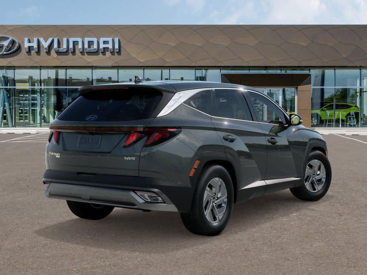 New 2026 Hyundai Tucson Blue SE FWD image 4