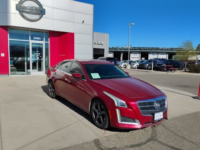 Used 2014 Cadillac CTS Luxury image 3