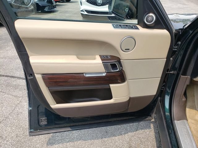 Used 2017 Land Rover Range Rover HSE AWD/4WD image 14